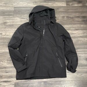 Men's Black Jacket